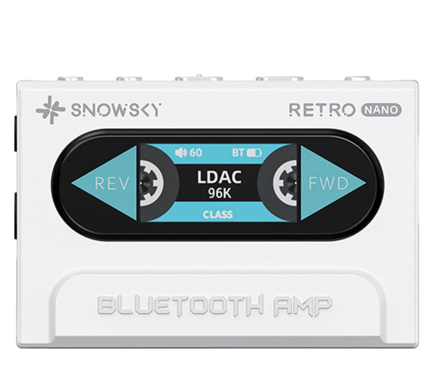 FiiO SNOWSKY RETRO NANO DAC Biały 6953175791676 - 1347099 - zdjęcie 2